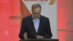 NDP leadership debate opening statements News Clip