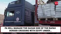 After Ceasefire Deal, Another Big Win For Palestinians; Israel To Lose Control Over Rafah Crossing News Clip