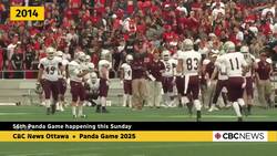 Here’s what you need to know ahead of the Panda Game on Sunday News Clip