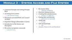 Complete Linux Training Course to Get Your Dream IT Job - Syllabus Overview Instructional Video