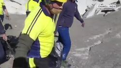 Emergency teams in northern India try to rescue people trapped after glacier disaster News Clip