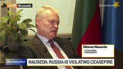 Lithuania Willing to Deploy Troops to Ukraine: President Nauseda News Clip