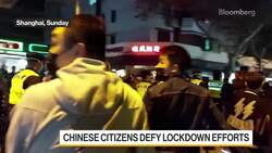 Chinese Citizens Defy Lockdown Efforts News Clip