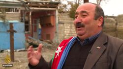 Nagorno-Karabakh conflict: Displaced Agdam residents hoping to resettle News Clip