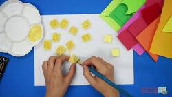 Arts and Crafts: How to Make a Salad with Foam Board Instructional Video