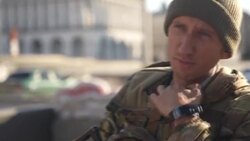 CLEAN : Ukraine tennis player Sergiy Stakhovsky swaps racket for rifle in defence of Kyiv News Clip