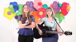 How to Sing 5 Green & Speckled Frogs Instructional Video