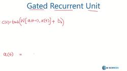Data Science and Machine Learning (Theory and Projects) A to Z - Vanishing Gradients in RNN: GRU Optional Instructional Video