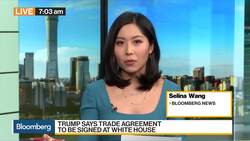 Trump Sets Jan. 15 Trade-Deal Signing and Plans for Phase Two News Clip