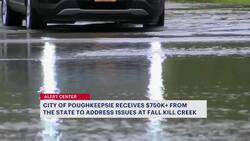 Poughkeepsie receives $750,000 grant to address flooding issues at Fall Kill Creek News Clip
