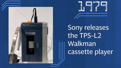 The evolution of the portable music player | Tech Histories Instructional Video