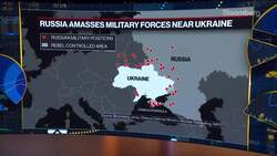 U.S. Officials Say Russia Added Troops Near Ukraine News Clip