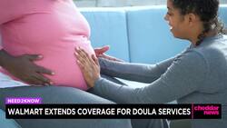 Walmart Extends Coverage for Doula Services News Clip