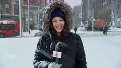 Winter storm warning in Ottawa News Clip