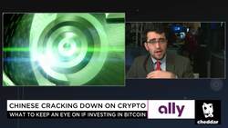 Chinese Cracking Down on Crypto News Clip