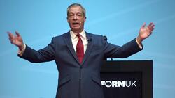 Nigel Farage drawing 'great inspiration' from the election of Donald Trump as US president News Clip