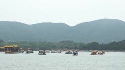 The Summer Palace Stock Footage