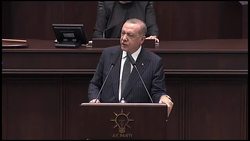 'Turkey's regional rights cannot be violated': Erdogan Stock Footage