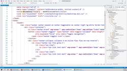 ASP.NET 6.0 - Build Hands-On Web Projects - Edit the Layout File Instructional Video