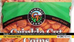 Officials warn about a deadly E. coli outbreak linked to organic carrots sold in the U.S. and Canada News Clip
