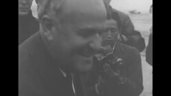 After end of Korean War, chief US peace negotiator Arthur Dean arrives in Seoul News Clip