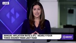 U.S. Annual Inflation Rate At 6.2% For October, Highest Since 1990 News Clip