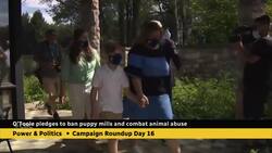 A roundup of where the leaders were on Day 16 of the campaign News Clip