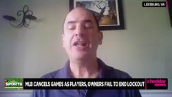 MLB Cancels Games as Players, Owners Fail to End Lockout News Clip