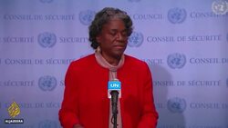 High hopes for new US ambassador to UN on her first day News Clip