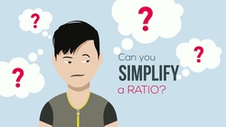 Introduction to Ratios - Real World Scenario Instructional Video