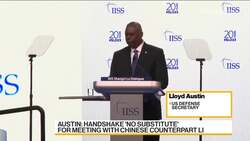 US-China Handshake Fails to Stem Fear of Conflict News Clip