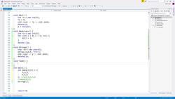 Complete Modern C++ - Dynamic Memory Allocation - Part IV (2D Arrays) Instructional Video