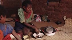 CLEAN : Eating shoes: surviving Madagascar's famine News Clip