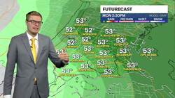 Sunny and bright today in The Bronx; tracking chance of rain for Monday News Clip