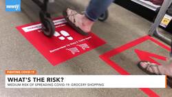 What's The Risk Of Touching Objects In A Grocery Store? News Clip