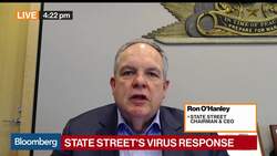Banks Are Under Stress But Operating Fine, State Street CEO Says News Clip