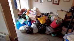 CLEAN : Scots fill lorries with donations for Ukrainian refugees News Clip