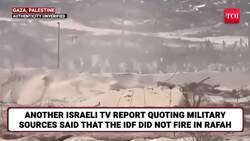 'U.S. Forces Open Fire' In Gaza, Americans Flee As Rafah ERUPTS In RIOTS Over Aid Access News Clip