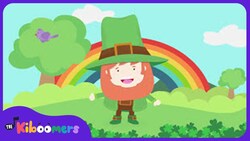 I'm a Little Leprechaun Song for Kids | St Patrick's Day Song | The Kiboomers Instructional Video