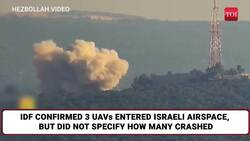 IDF Caught Napping As Hezbollah Drones Cripple Iron Dome, Storm Israeli Airspace & Crash In Acre News Clip