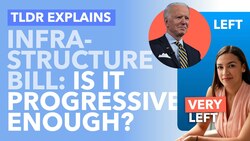 Biden's Infrastructure Bill: Is the President Being too Conservative? - TLDR News Instructional Video