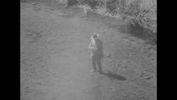 President Dwight Eisenhower on vacation in Fraser, CO News Clip