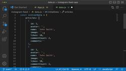 The Ultimate ChatGPT Guide with React Native - Develop Mobile Apps - Customize React-Native Database for ChatGPT Project Instructional Video