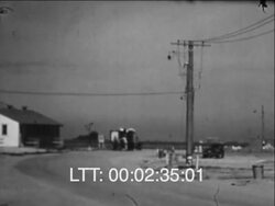 US Bomber Base Idaho USA, 1942 Stock Footage