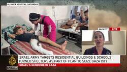 ‘The horror of it all’: Doctor describes ‘catastrophic’ conditions at Gaza City hospital News Clip