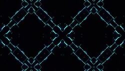 Kaleida Glitchy Neon - 08 Stock Footage