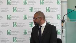James Cleverly speaks at IPPR event - full speech and q&a News Clip