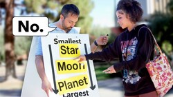 Do People Understand The Scale Of The Universe? Instructional Video