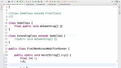 Java Programming for Complete Beginners - Java 16 - Java Tip 08 - Final Variables and Final Arguments Instructional Video