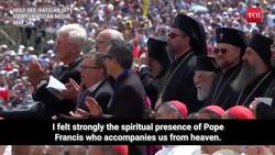 Pope Leo XIV's First Big Attack On Israel Over Gaza In Front Of JD Vance | 'Cannot Forget...' News Clip